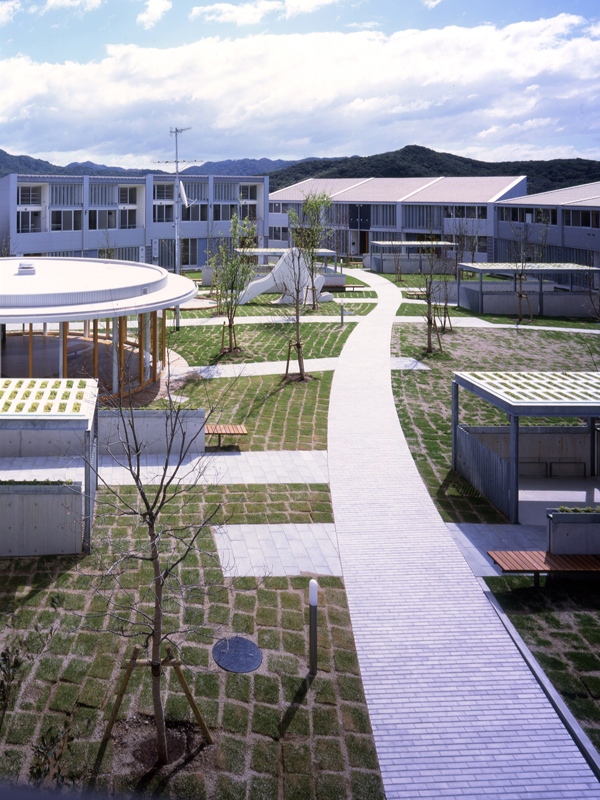 南あわじ市営四季の丘団地 Multi-Units Apartments in Shikinooka