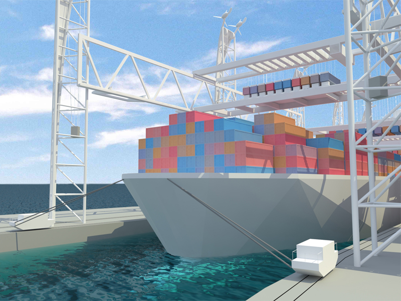 Next Generation Container Port