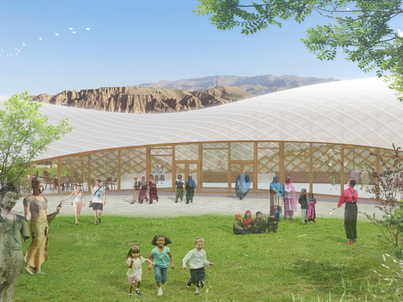 The Bamiyan Cultural Center