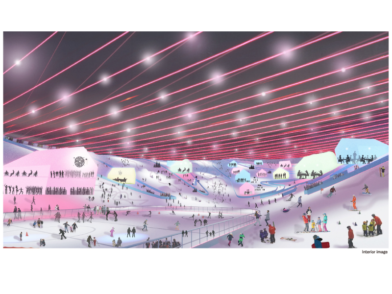 Hubei Artificial Ski Resort | 2023.07