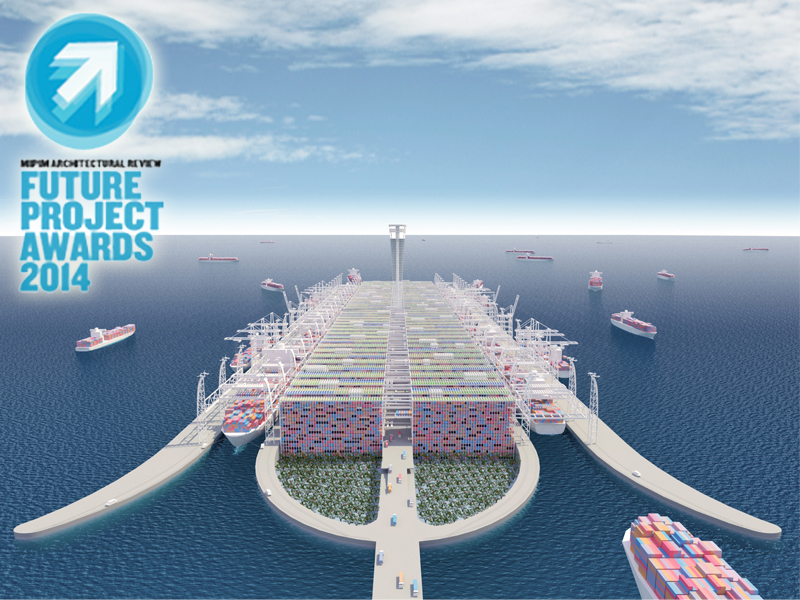 Next Generation Container Port MIPIM Architectural Review Projects Award 2014 Sustainability Prize
Next Generation Container PortがMIPIM Architectural Review Projects Award 2014にてSustainability Prizeを受賞致しました