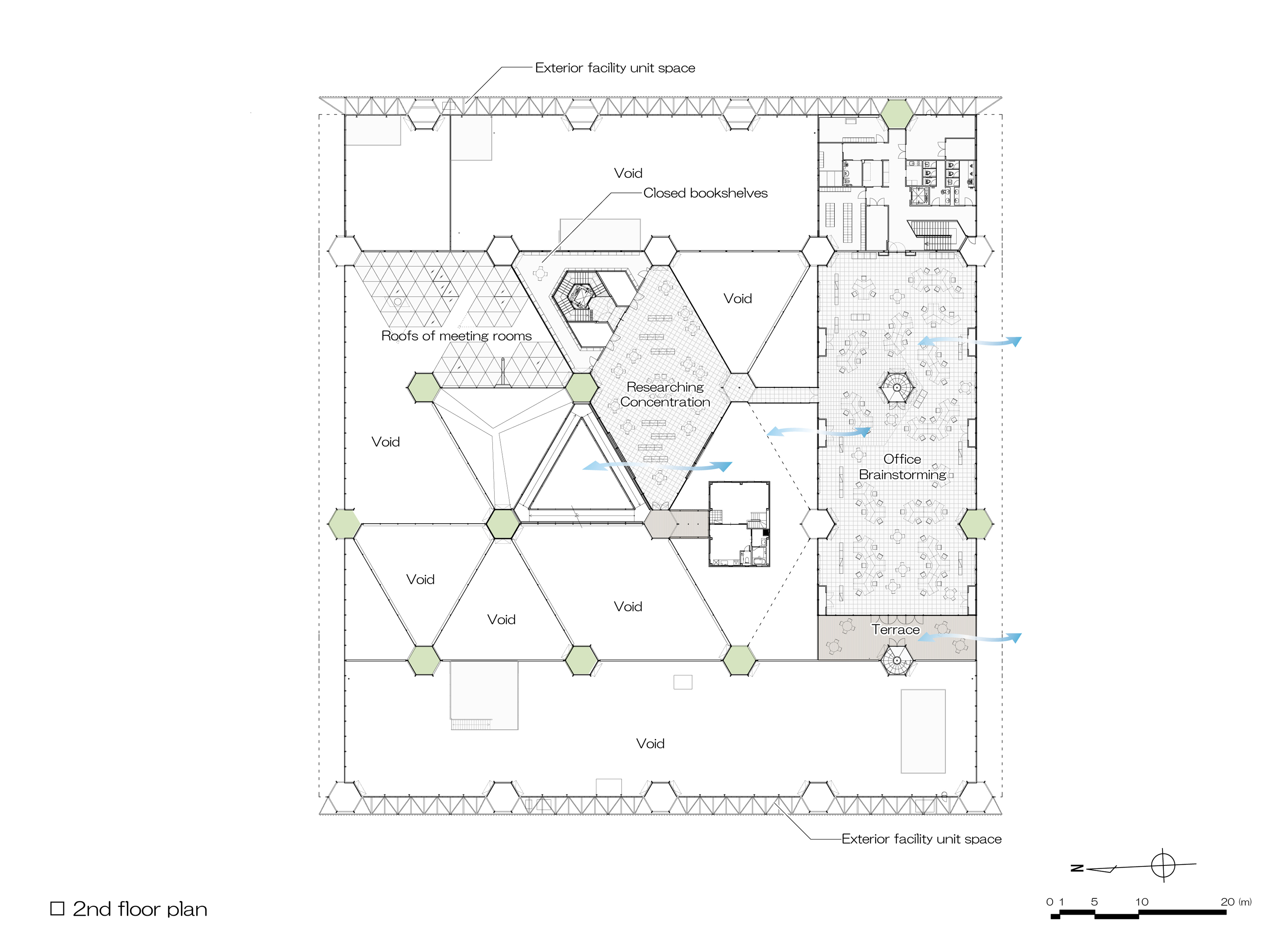 アロン化成ものづくりセンター | Hexagon / Aron R&D Center