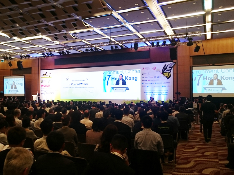 Hong Kong World Sustainable Buit Environment Conference