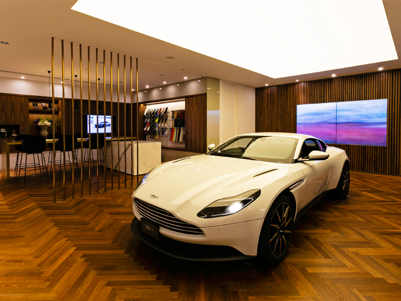 八八光自動車アストンマーティン神戸　Car Showroom Aston Martin Kobe